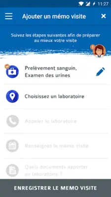 Mon laboratoire Cerballiance android App screenshot 2